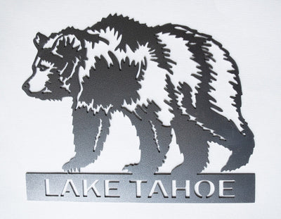 Customizable Lake Tahoe Bear